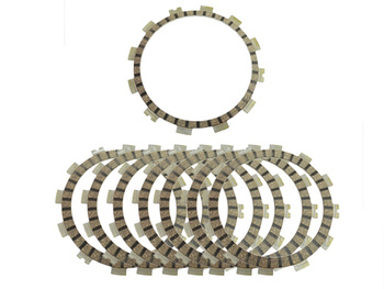 PSYCHIC TARCZE SPRZĘGŁOWE SUZUKI RMX 250`95-97 (SJ13A) (EBS3437)